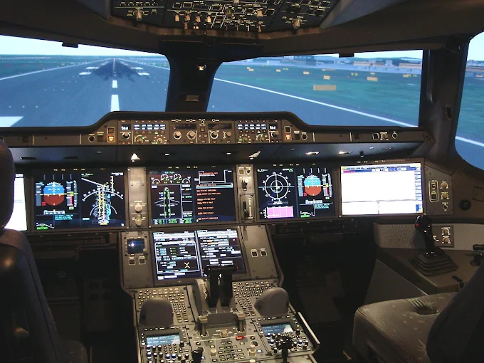 ProFlight Munich Full-Motion Airbus A350 & A320 Experience-7