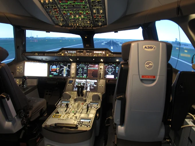 ProFlight Munich Full-Motion Airbus A350 & A320 Experience-9