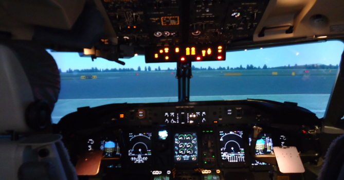 ProFlight Vienna: Full Flight Simulation at the Austrian Airlines Base