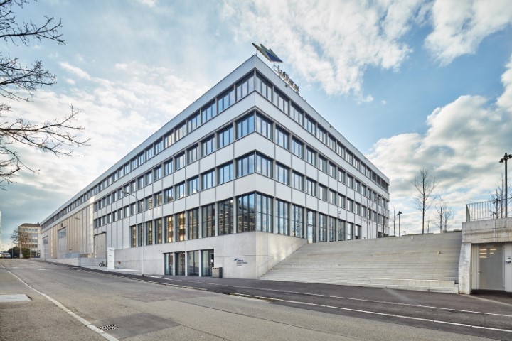 LAT Training Center in Zurich, 2020.