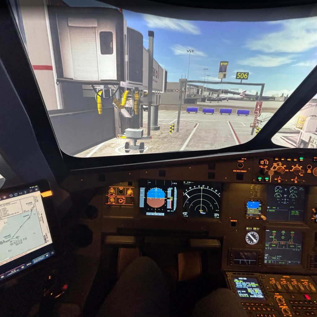 ProFlite UK A320 Bedford-8