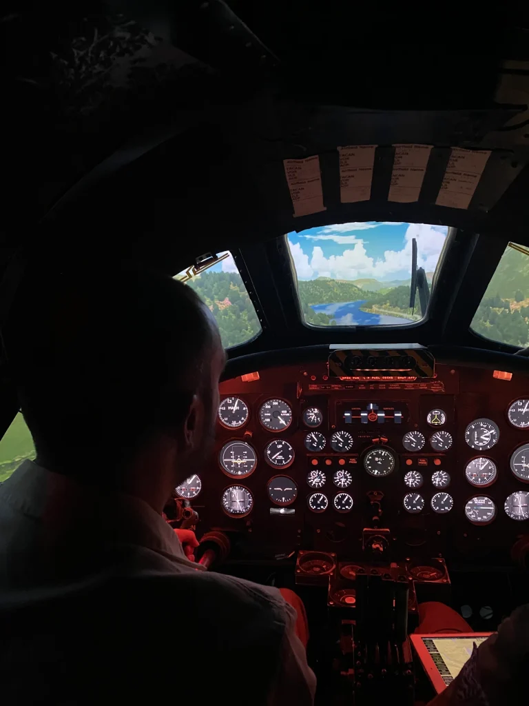 Runway Sim Stockport-12