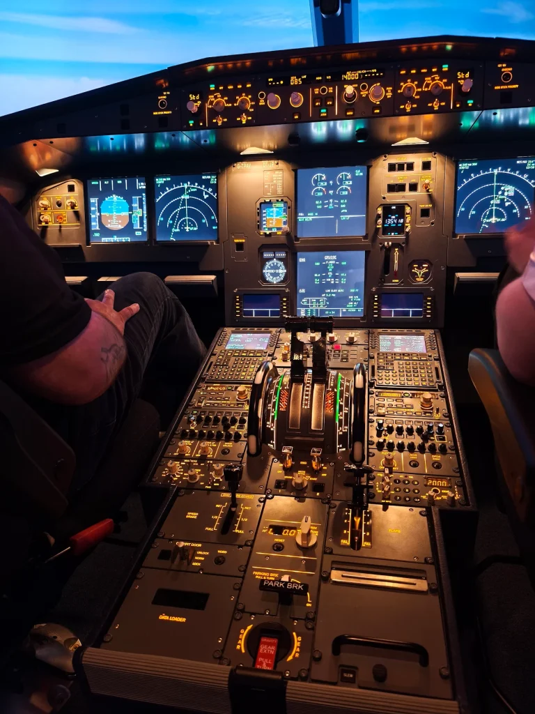 Runway Flight Simulators Manchester: Boeing 737, Airbus A320, Spitfire & Vulcan