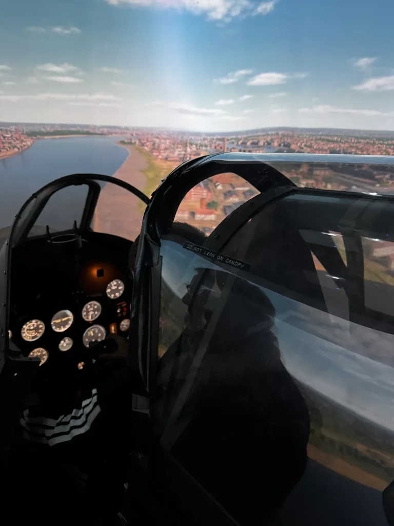 Runway Sim Stockport-14