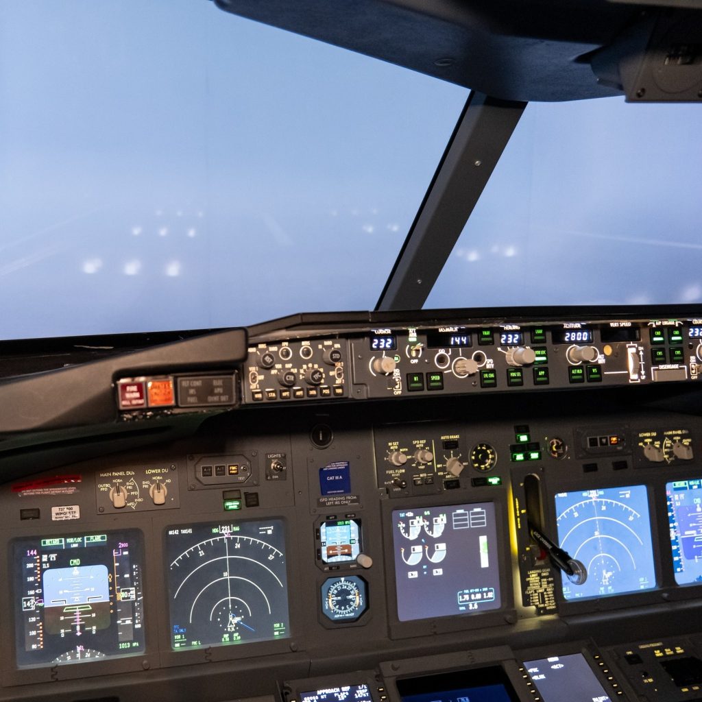 Runway Sim Stockport-8