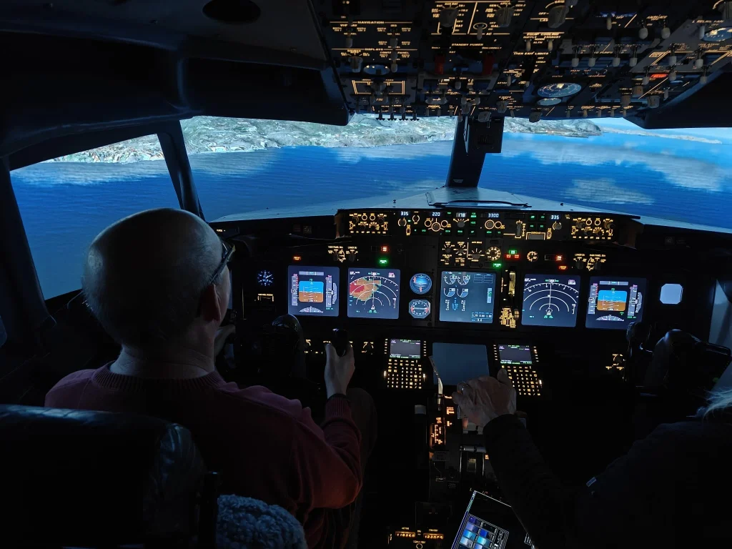 Sandpiper Flight Simulator: Boeing 737 Experience Cambridgeshire