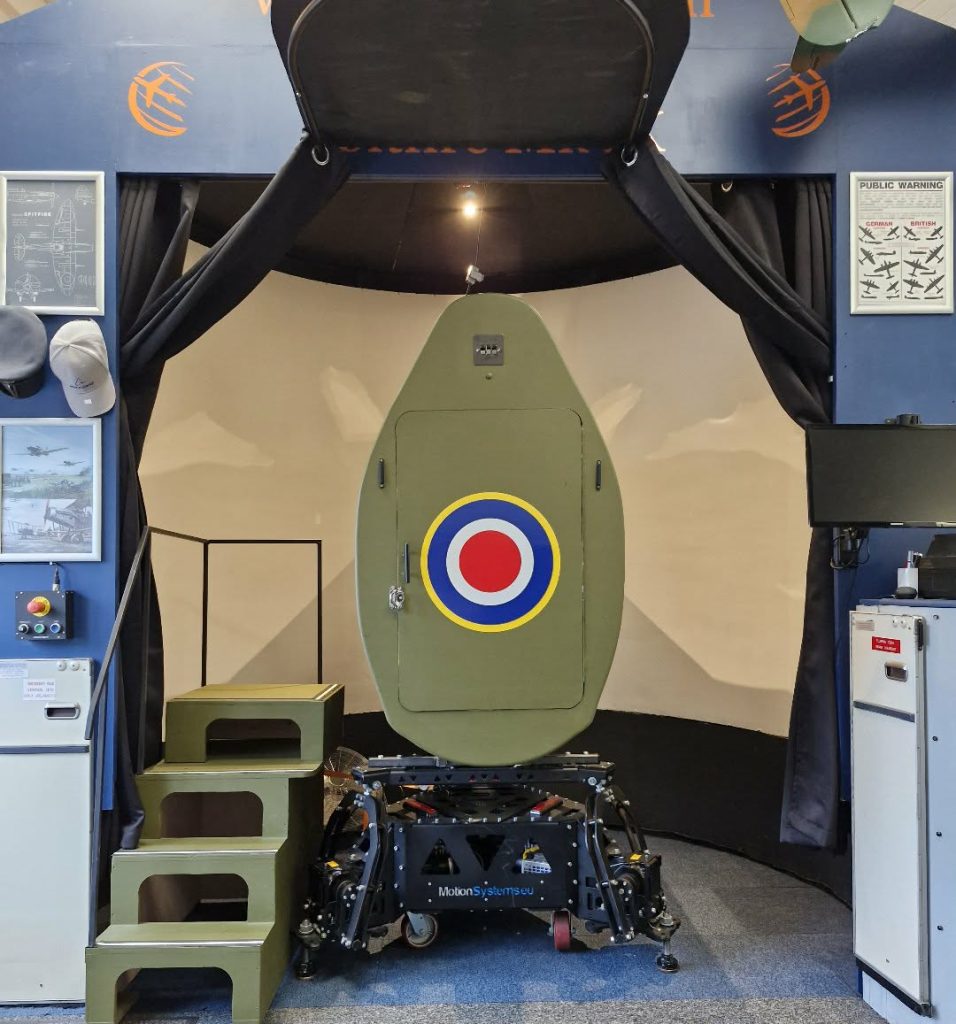 Sim2do Flight Simulator Centre Boeing 737, Spitfire & F-35-2