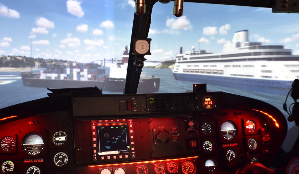 Sim2do Flight Simulator Centre Boeing 737, Spitfire & F-35-5