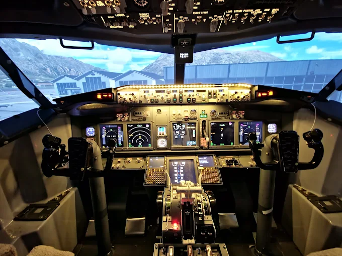SIM737 Tasmania: Boeing 737 Flight Simulator Experience