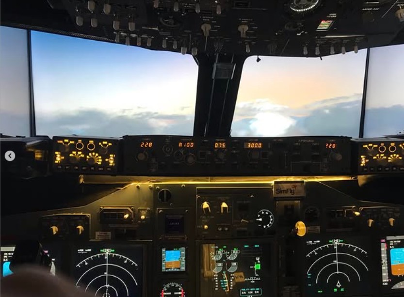 SimFly Darlington Boeing 737-9