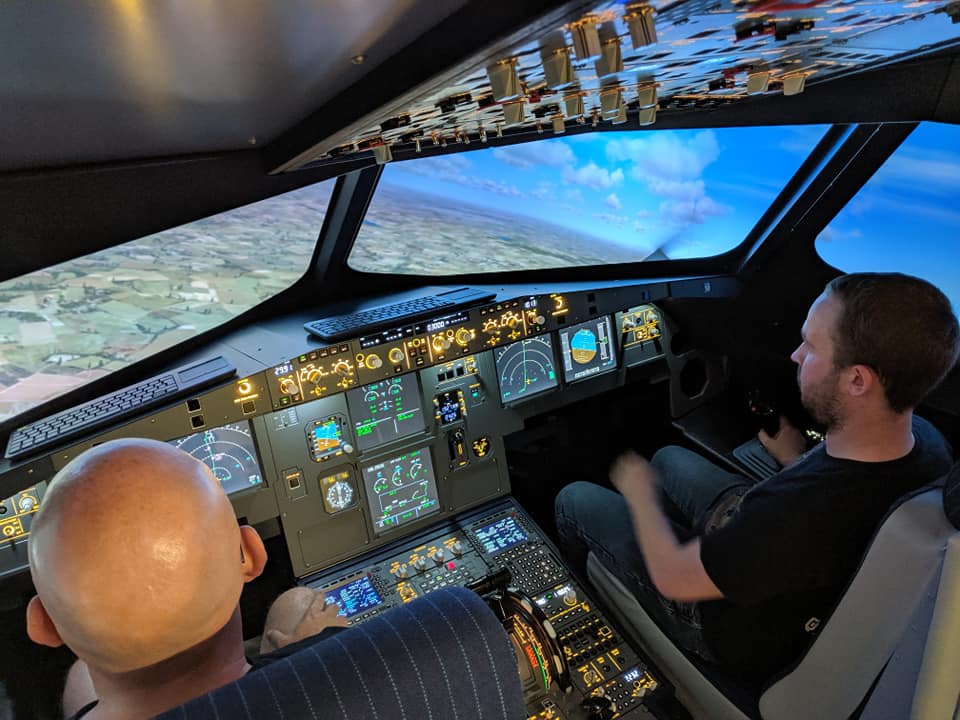 Simulator Adventures A320 Manchester-10