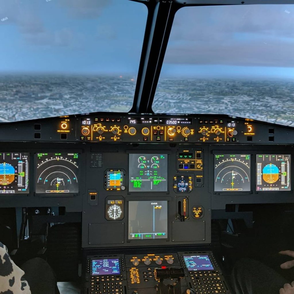 Simulator Adventures A320 Manchester-2