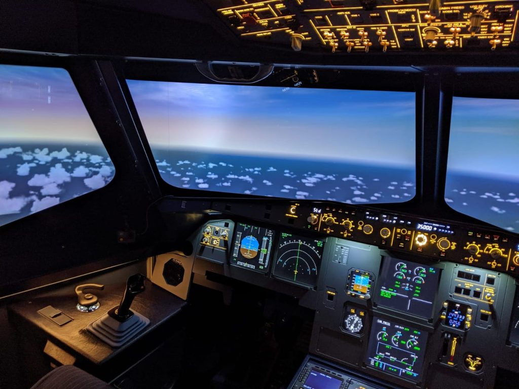 Simulator Adventures A320 Manchester-4