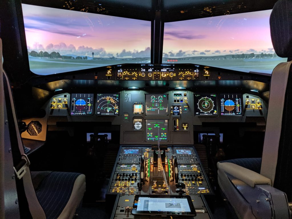 Simulator Adventures Manchester: Airbus A320 Motion Experience
