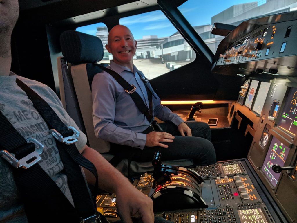 Simulator Adventures A320 Manchester-6