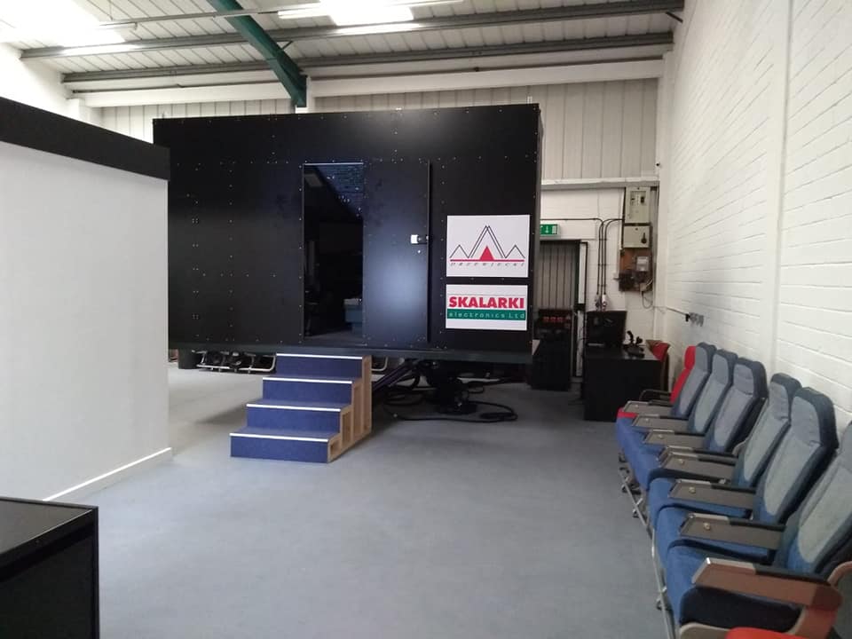Simulator Adventures A320 Manchester-8