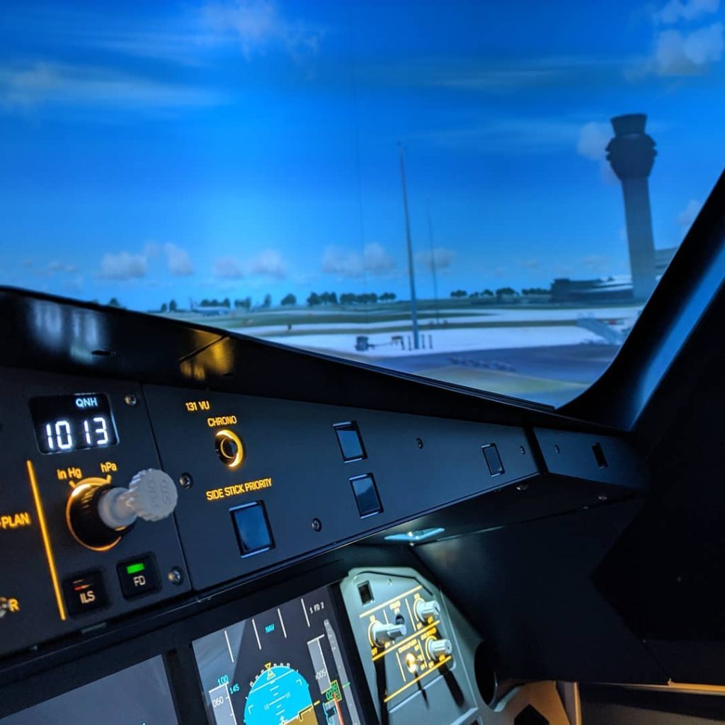 Simulator Adventures A320 Manchester-9
