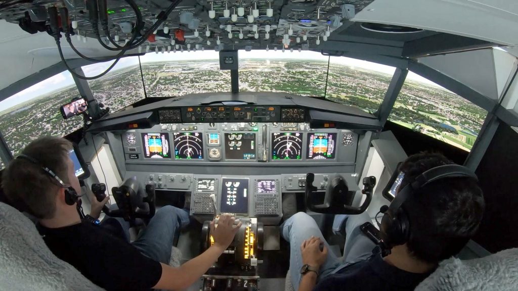 Skybound Simulations: Boeing 737-800 Flight Experience Norfolk