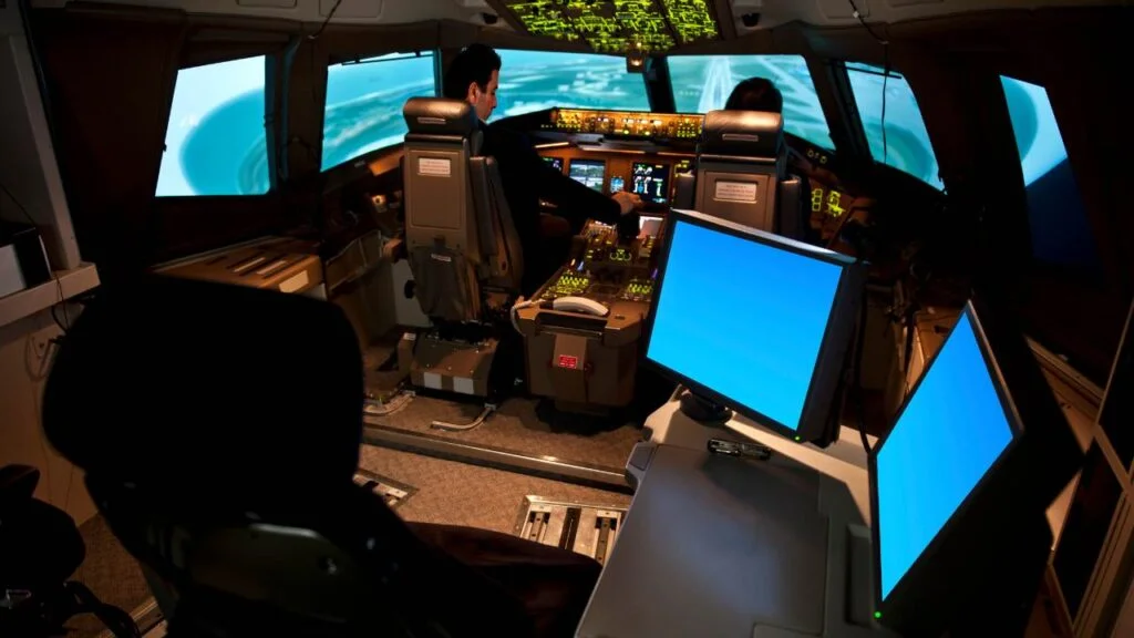 Sohar Simulators Muscat Boeing 747 Flight Experience-2