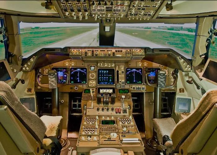 Sohar Simulators Muscat: Boeing 747 Flight Experience