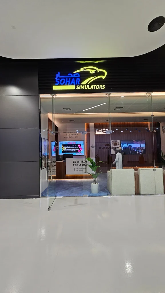 Sohar Simulators Muscat Boeing 747 Flight Experience-4