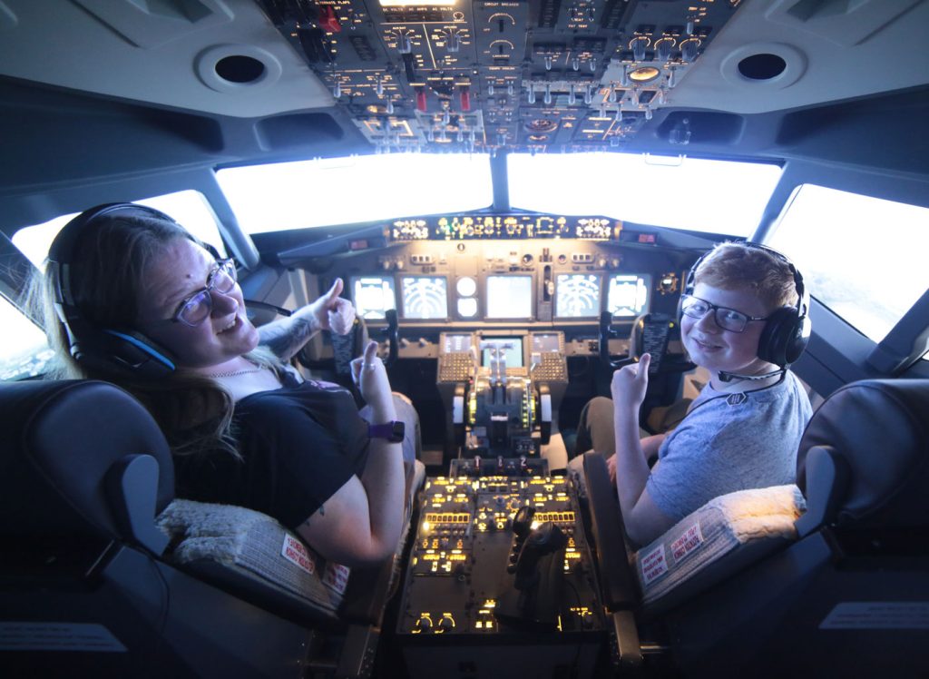 Stansted Flight Simulator-1