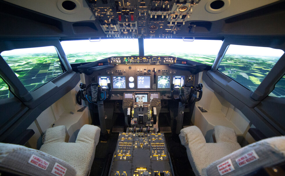 Stansted Flight Simulator-5