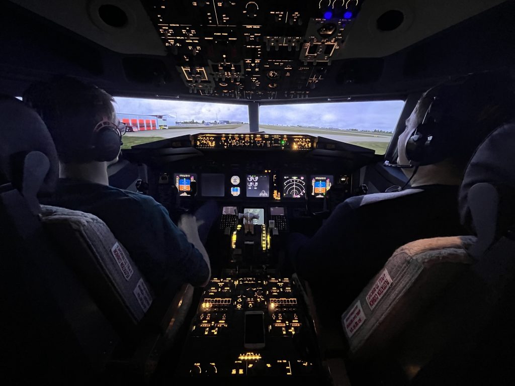 Stansted Flight Simulator-7