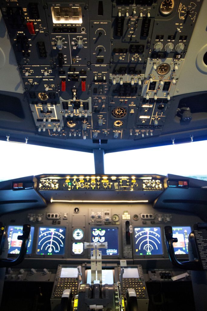 Stansted Flight Simulator-9