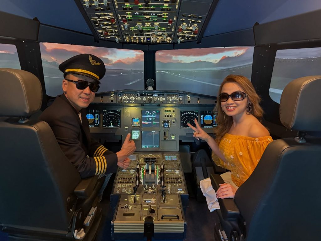 Sydney Flight Simulator A320 – 1