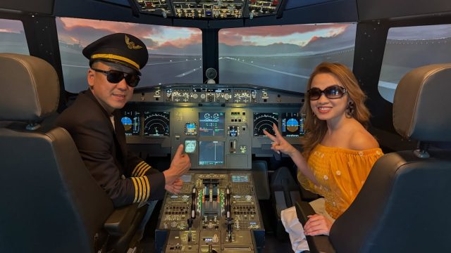 Sydney Flight Simulator A320 – 1