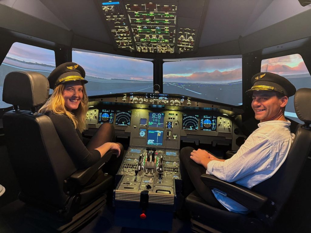 Sydney Flight Simulator A320 – 2