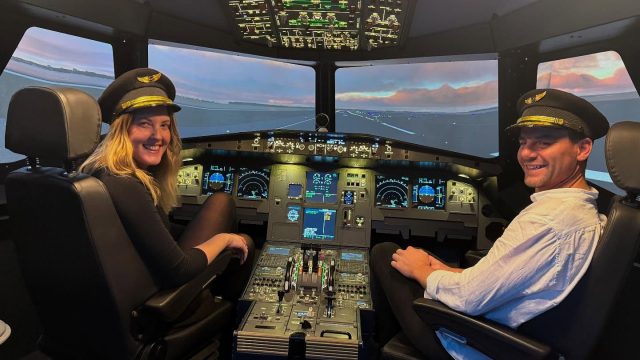 Sydney Flight Simulator A320 – 2