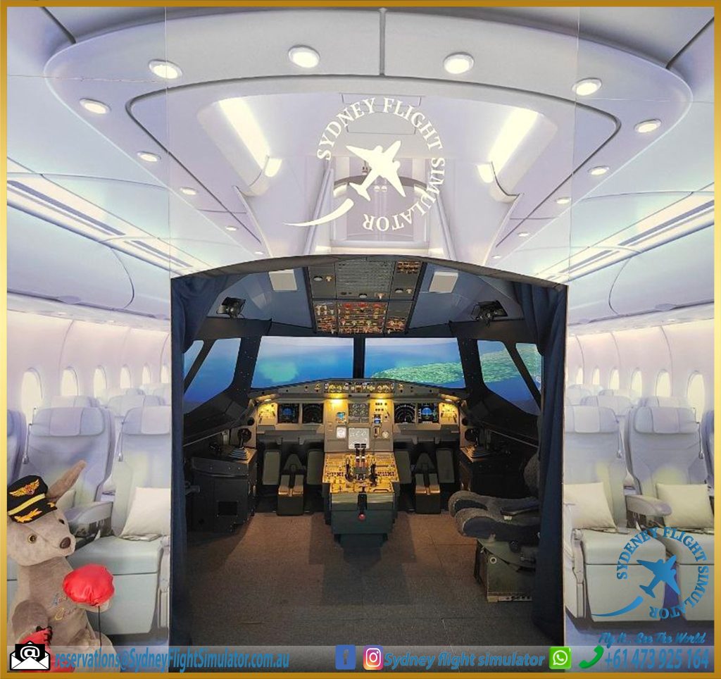 Sydney Flight Simulator A320 – 4