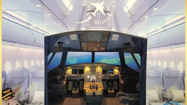 Sydney Flight Simulator A320 – 4