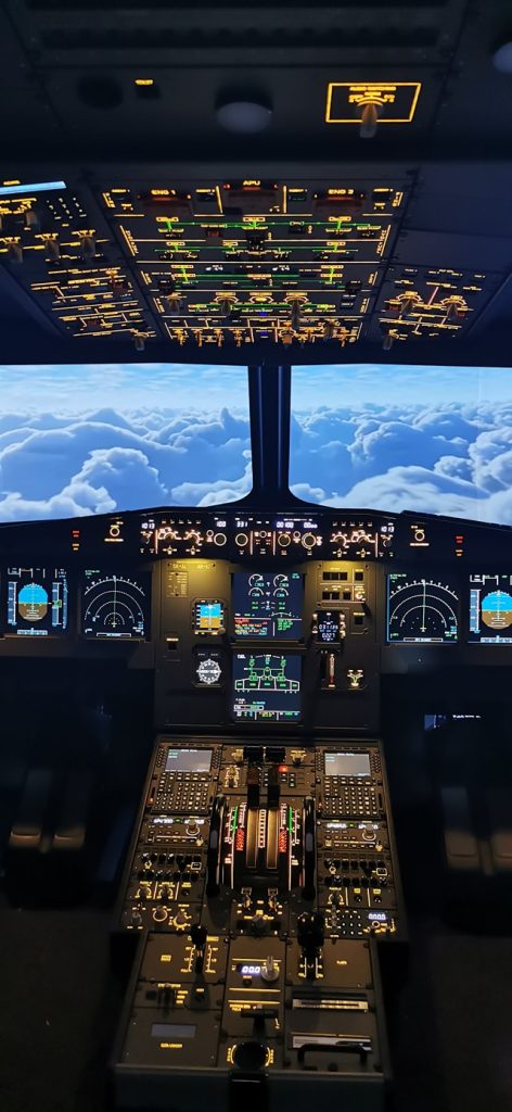 Sydney Flight Simulator – Airbus A320 – Sydney