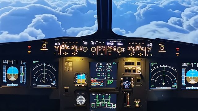 Sydney Flight Simulator A320 – 5