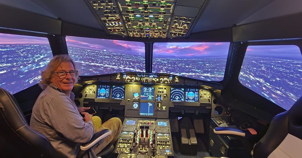Sydney Flight Simulator A320 – 6