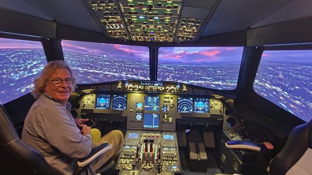 Sydney Flight Simulator A320 – 6