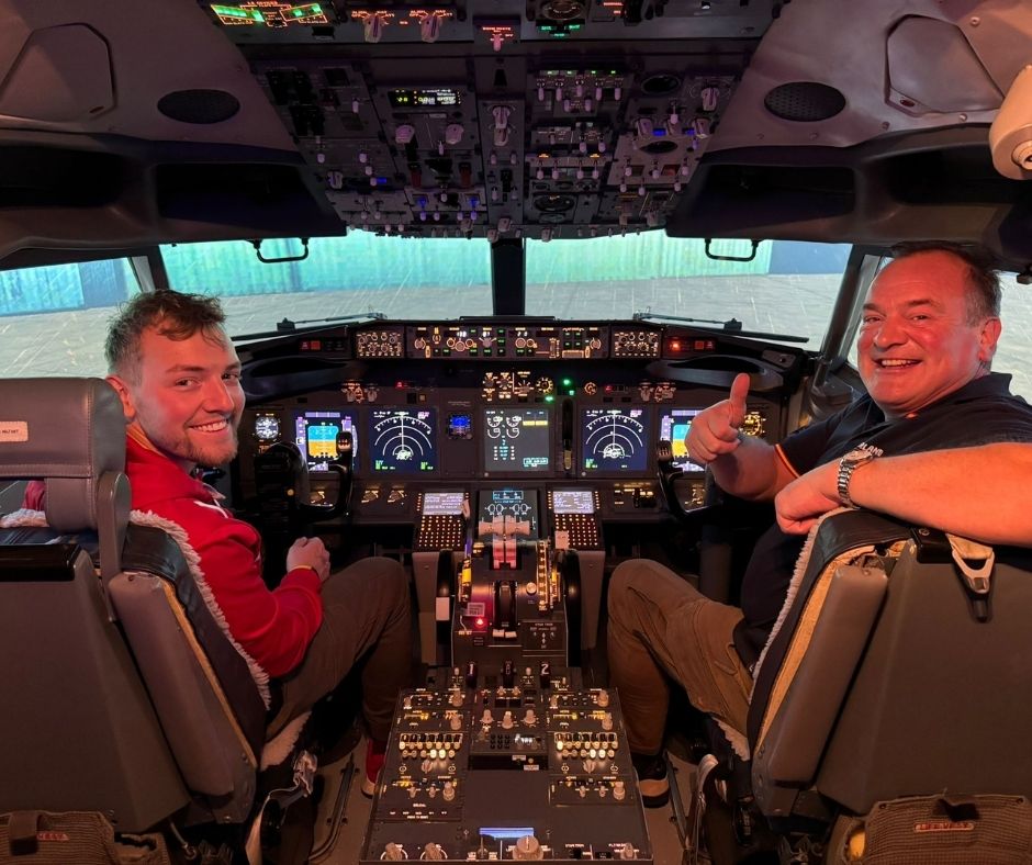 TG Simulation Lincoln: Boeing 737NG Flight Simulator Experience