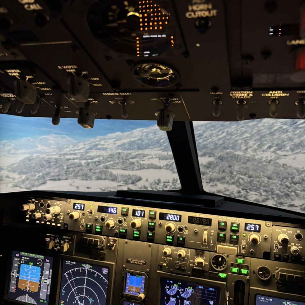The Flight Experience Newcastle Boeing 737-800 & Airbus A320-10