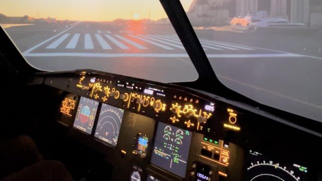 The Flight Experience Newcastle Boeing 737-800 & Airbus A320-11