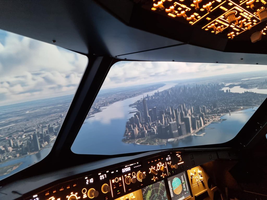 The Flight Experience Newcastle Boeing 737-800 & Airbus A320-13