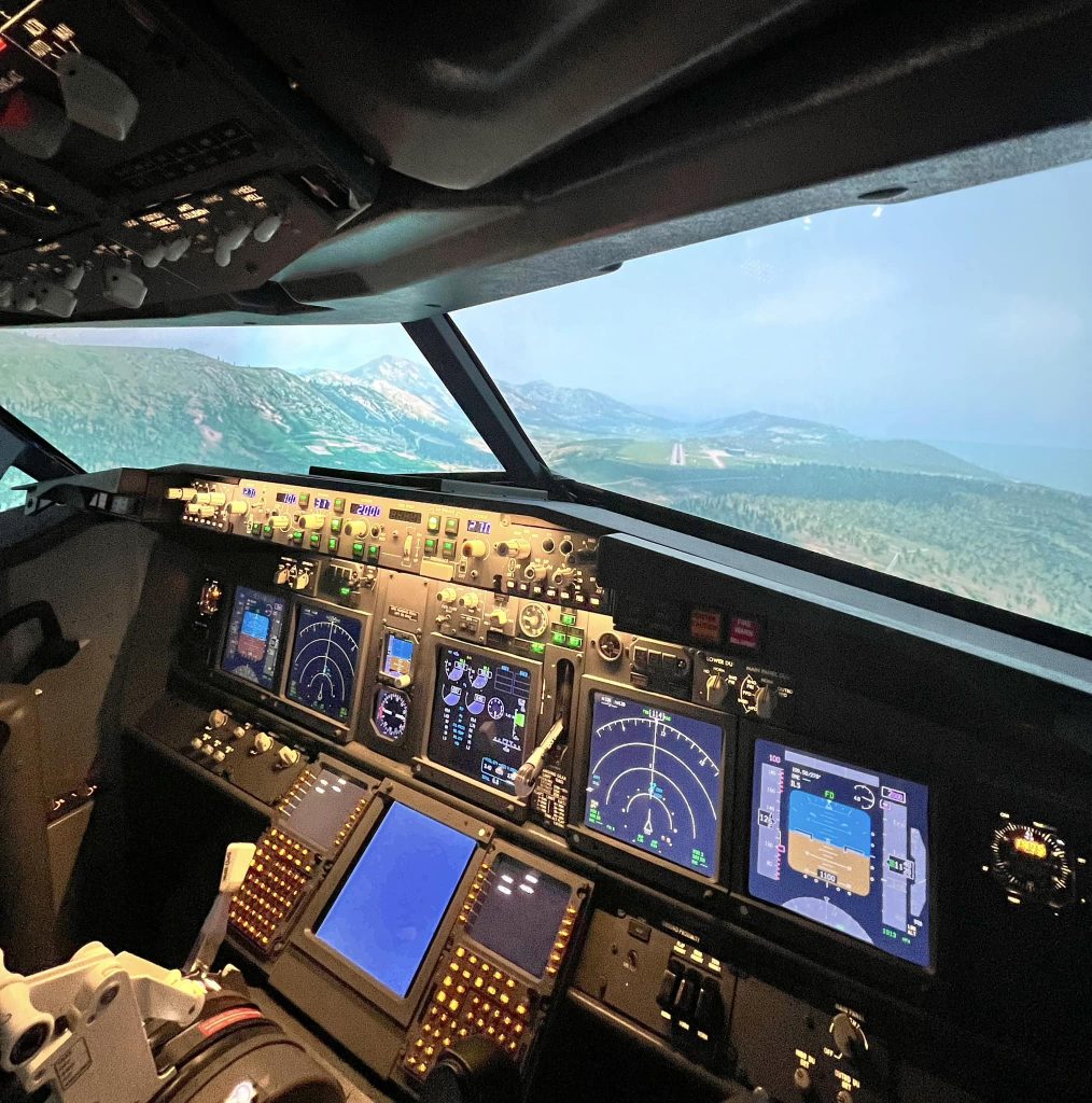 The Flight Experience Newcastle Boeing 737-800 & Airbus A320-14
