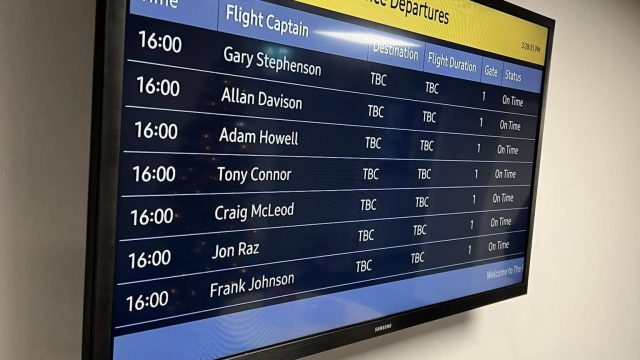 The Flight Experience Newcastle Boeing 737-800 & Airbus A320-15