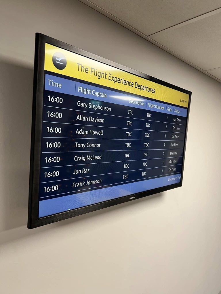 The Flight Experience Newcastle Boeing 737-800 & Airbus A320-15
