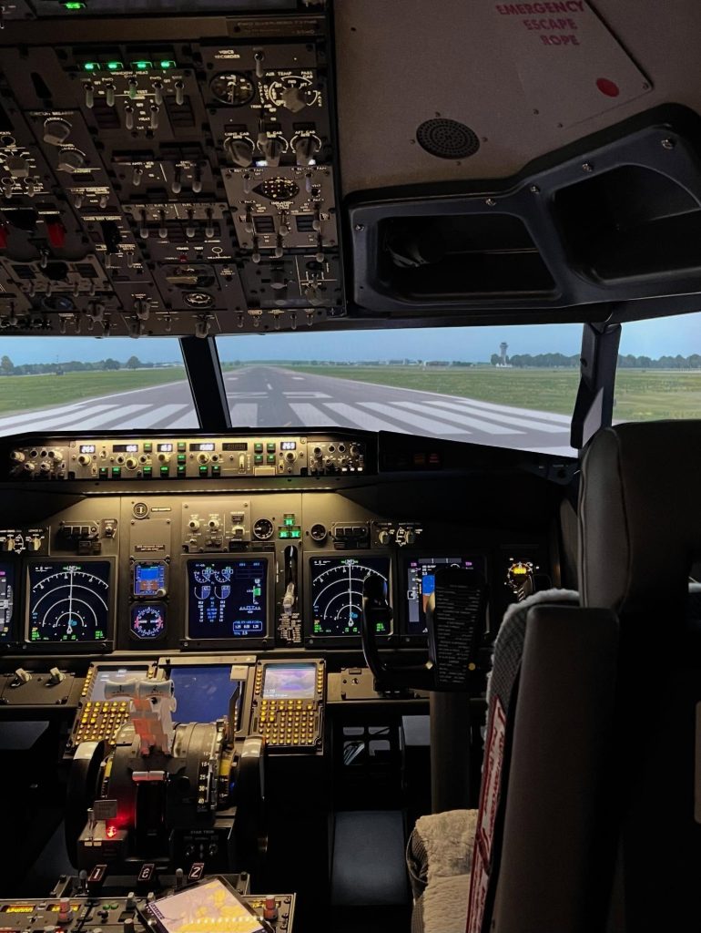 The Flight Experience Newcastle Boeing 737-800 & Airbus A320-3