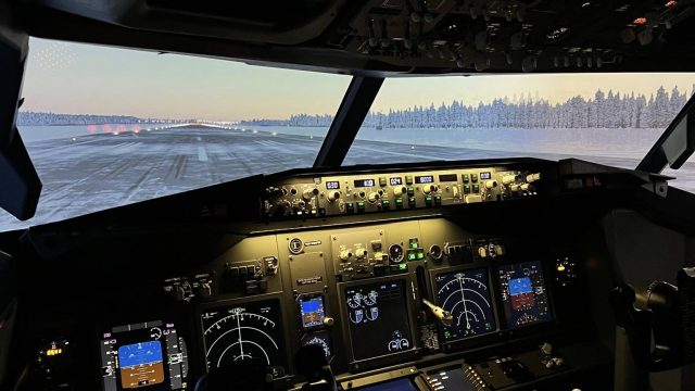 The Flight Experience Newcastle Boeing 737-800 & Airbus A320-6