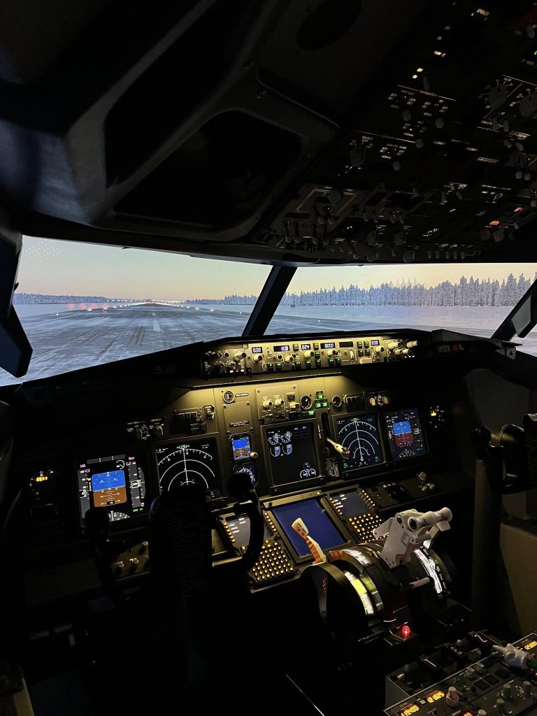 The Flight Experience Newcastle Boeing 737-800 & Airbus A320-6
