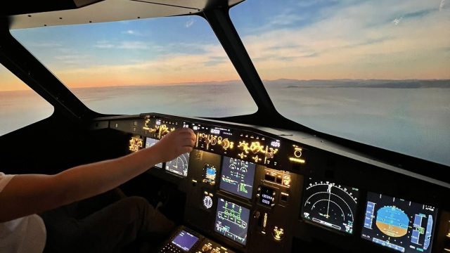 The Flight Experience Newcastle Boeing 737-800 & Airbus A320-7